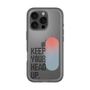 Slim Protection Premium Case［ オリジナル - ドットオーバーレイ - KEEP YOUR HEAD UP/A ］