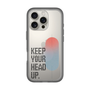 Slim Protection Premium Case［ オリジナル - ドットオーバーレイ - KEEP YOUR HEAD UP/A ］