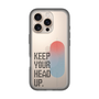 Slim Protection Premium Case［ オリジナル - ドットオーバーレイ - KEEP YOUR HEAD UP/A ］