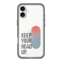 Slim Protection Premium Case［ オリジナル - ドットオーバーレイ - KEEP YOUR HEAD UP/A ］