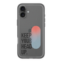 Slim Protection Premium Case［ オリジナル - ドットオーバーレイ - KEEP YOUR HEAD UP/A ］