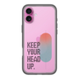 Slim Protection Premium Case［ オリジナル - ドットオーバーレイ - KEEP YOUR HEAD UP/A ］
