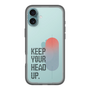 Slim Protection Premium Case［ オリジナル - ドットオーバーレイ - KEEP YOUR HEAD UP/A ］