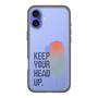 Slim Protection Premium Case［ オリジナル - ドットオーバーレイ - KEEP YOUR HEAD UP/A ］