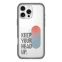 Slim Protection Premium Case［ オリジナル - ドットオーバーレイ - KEEP YOUR HEAD UP/A ］
