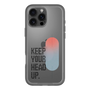 Slim Protection Premium Case［ オリジナル - ドットオーバーレイ - KEEP YOUR HEAD UP/A ］
