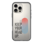 Slim Protection Premium Case［ オリジナル - ドットオーバーレイ - KEEP YOUR HEAD UP/A ］