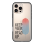 Slim Protection Premium Case［ オリジナル - ドットオーバーレイ - KEEP YOUR HEAD UP/A ］