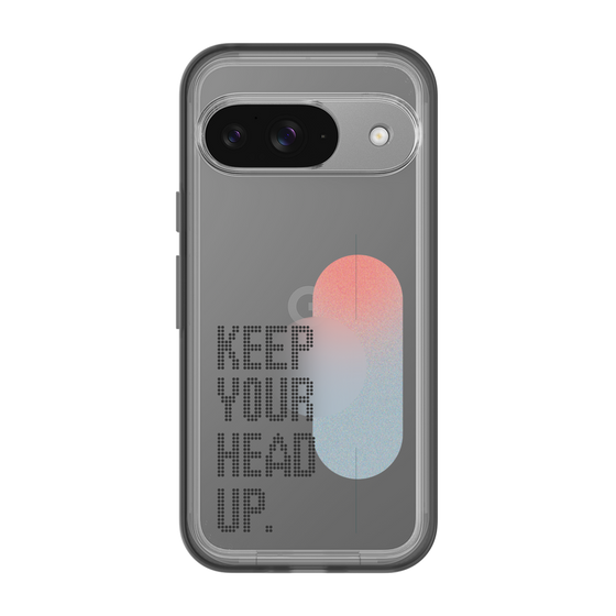Slim Protection Premium Case［ オリジナル - ドットオーバーレイ - KEEP YOUR HEAD UP/A ］
