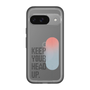 Slim Protection Premium Case［ オリジナル - ドットオーバーレイ - KEEP YOUR HEAD UP/A ］