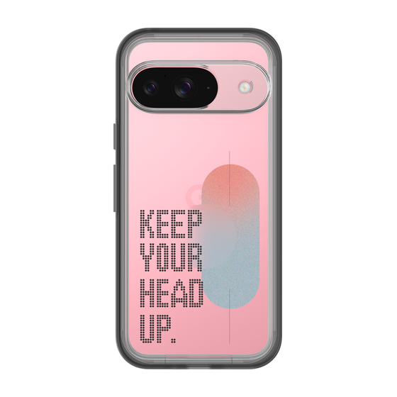 Slim Protection Premium Case［ オリジナル - ドットオーバーレイ - KEEP YOUR HEAD UP/A ］