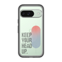 Slim Protection Premium Case［ オリジナル - ドットオーバーレイ - KEEP YOUR HEAD UP/A ］
