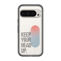 Slim Protection Premium Case［ オリジナル - ドットオーバーレイ - KEEP YOUR HEAD UP/A ］