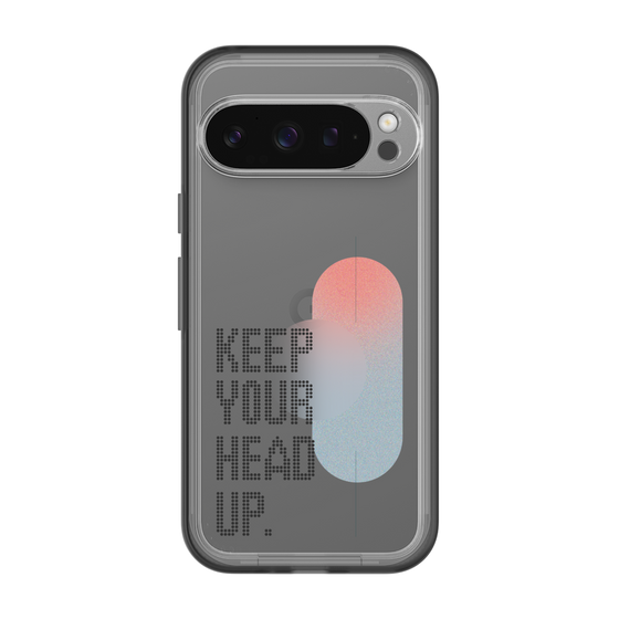 Slim Protection Premium Case［ オリジナル - ドットオーバーレイ - KEEP YOUR HEAD UP/A ］