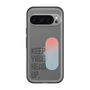 Slim Protection Premium Case［ オリジナル - ドットオーバーレイ - KEEP YOUR HEAD UP/A ］