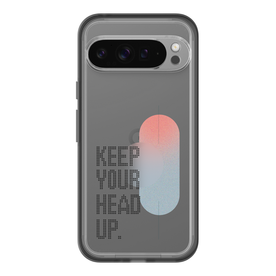 Slim Protection Premium Case［ オリジナル - ドットオーバーレイ - KEEP YOUR HEAD UP/A ］