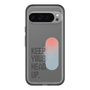 Slim Protection Premium Case［ オリジナル - ドットオーバーレイ - KEEP YOUR HEAD UP/A ］