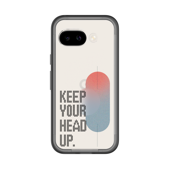 Slim Protection Premium Case［ Original - Dot Overlay - KEEP YOUR HEAD UP/A ］
