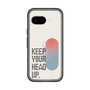 Slim Protection Premium Case［ Original - Dot Overlay - KEEP YOUR HEAD UP/A ］