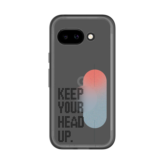 Slim Protection Premium Case［ Original - Dot Overlay - KEEP YOUR HEAD UP/A ］
