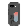 Slim Protection Premium Case［ Original - Dot Overlay - KEEP YOUR HEAD UP/A ］