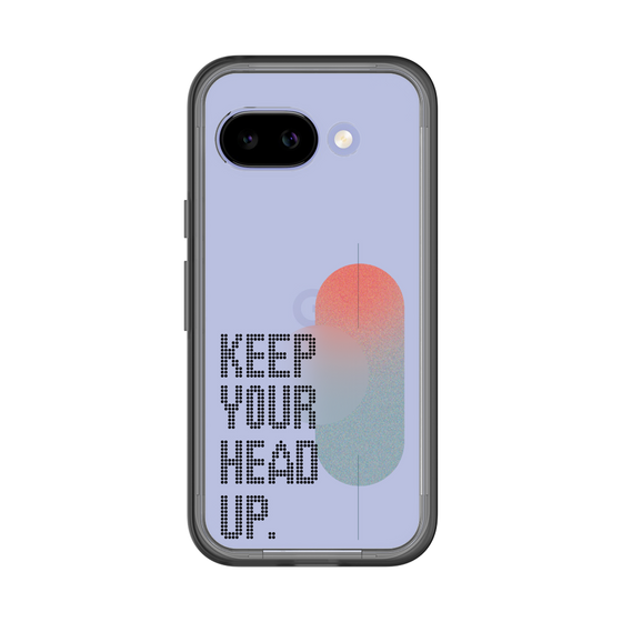 Slim Protection Premium Case［ Original - Dot Overlay - KEEP YOUR HEAD UP/A ］