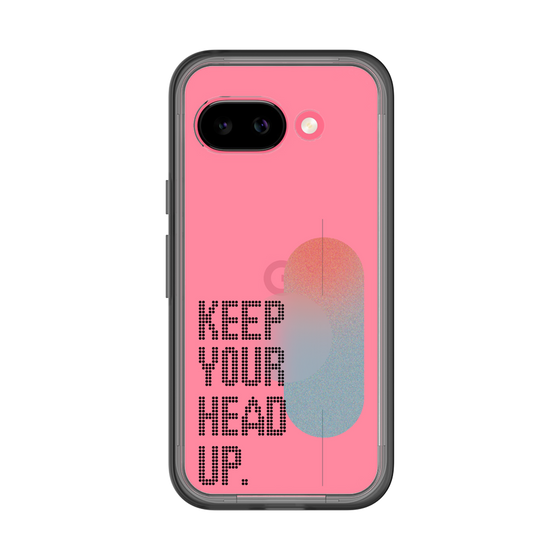 Slim Protection Premium Case［ Original - Dot Overlay - KEEP YOUR HEAD UP/A ］
