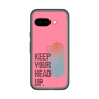 Slim Protection Premium Case［ Original - Dot Overlay - KEEP YOUR HEAD UP/A ］