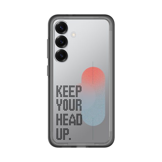 Slim Protection Premium Case［ Original - Dot Overlay - KEEP YOUR HEAD UP/A ］