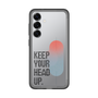 Slim Protection Premium Case［ Original - Dot Overlay - KEEP YOUR HEAD UP/A ］