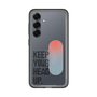 Slim Protection Premium Case［ Original - Dot Overlay - KEEP YOUR HEAD UP/A ］