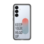 Slim Protection Premium Case［ Original - Dot Overlay - KEEP YOUR HEAD UP/A ］