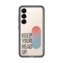 Slim Protection Premium Case［ Original - Dot Overlay - KEEP YOUR HEAD UP/A ］