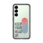 Slim Protection Premium Case［ Original - Dot Overlay - KEEP YOUR HEAD UP/A ］