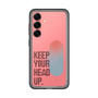 Slim Protection Premium Case［ Original - Dot Overlay - KEEP YOUR HEAD UP/A ］