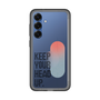 Slim Protection Premium Case［ Original - Dot Overlay - KEEP YOUR HEAD UP/A ］
