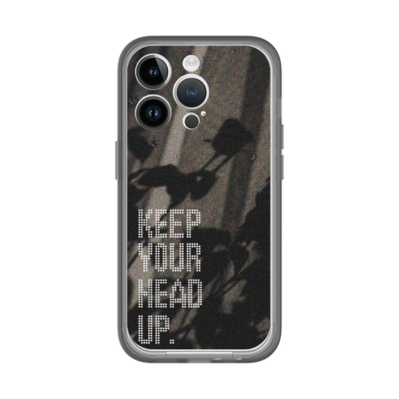 Slim Protection Premium Case［ オリジナル - ドットオーバーレイ - KEEP YOUR HEAD UP/B ］