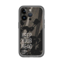 Slim Protection Premium Case［ オリジナル - ドットオーバーレイ - KEEP YOUR HEAD UP/B ］