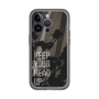 Slim Protection Premium Case［ オリジナル - ドットオーバーレイ - KEEP YOUR HEAD UP/B ］
