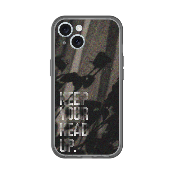 Slim Protection Premium Case［ オリジナル - ドットオーバーレイ - KEEP YOUR HEAD UP/B ］