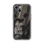 Slim Protection Premium Case［ オリジナル - ドットオーバーレイ - KEEP YOUR HEAD UP/B ］