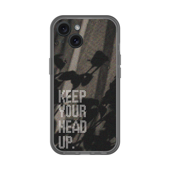 Slim Protection Premium Case［ オリジナル - ドットオーバーレイ - KEEP YOUR HEAD UP/B ］