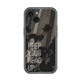 Slim Protection Premium Case［ オリジナル - ドットオーバーレイ - KEEP YOUR HEAD UP/B ］