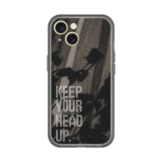 Slim Protection Premium Case［ オリジナル - ドットオーバーレイ - KEEP YOUR HEAD UP/B ］