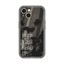 Slim Protection Premium Case［ オリジナル - ドットオーバーレイ - KEEP YOUR HEAD UP/B ］