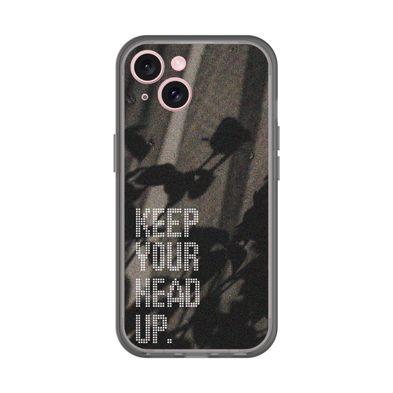 Slim Protection Premium Case［ オリジナル - ドットオーバーレイ - KEEP YOUR HEAD UP/B ］