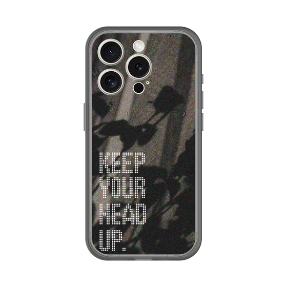 Slim Protection Premium Case［ オリジナル - ドットオーバーレイ - KEEP YOUR HEAD UP/B ］