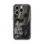 Slim Protection Premium Case［ オリジナル - ドットオーバーレイ - KEEP YOUR HEAD UP/B ］