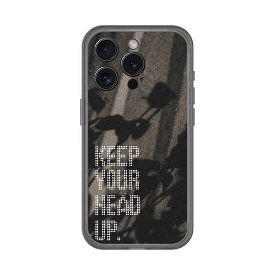 Slim Protection Premium Case［ オリジナル - ドットオーバーレイ - KEEP YOUR HEAD UP/B ］