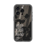 Slim Protection Premium Case［ オリジナル - ドットオーバーレイ - KEEP YOUR HEAD UP/B ］